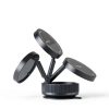AirTight Vacuum Phone Mount by Mybat Black 15W Fast Charging-3