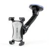 Mammoth Mobile Windshield Mount ToughTested Black Phone Holder-0