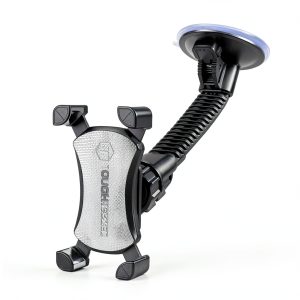 Mammoth Mobile Windshield Mount ToughTested Black Phone Holder-0