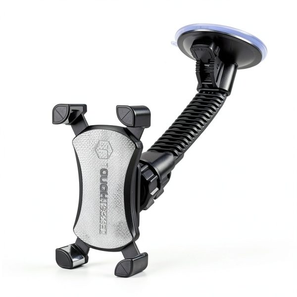 Mammoth Mobile Windshield Mount ToughTested Black Phone Holder-0