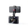 Neewer Universal Metal Phone Mount with Cold Shoe Adjustable Joint-5