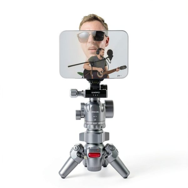Neewer Arca QR Phone Mount 360° Swivel Cold Shoe for iPhone Samsung-8
