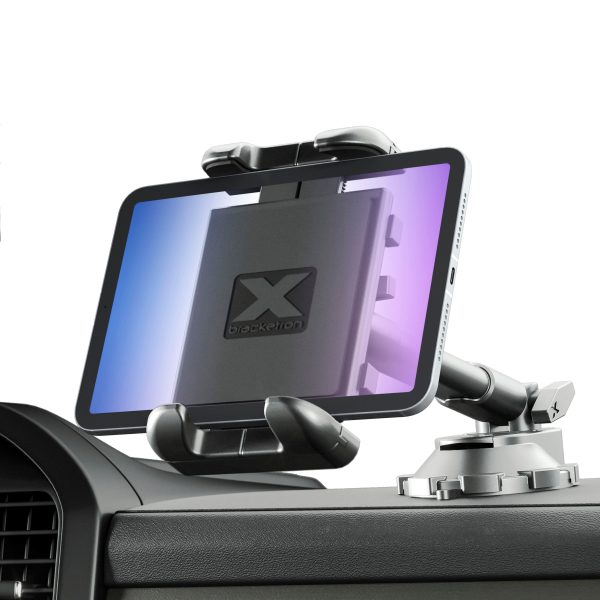 Bracketron HD Tablet Extend Mount - Black Heavy Duty Suction Mount-13