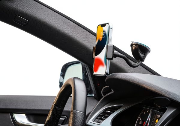 Scosche StickIt Suction Window Flexneck Universal Mount - Black-1