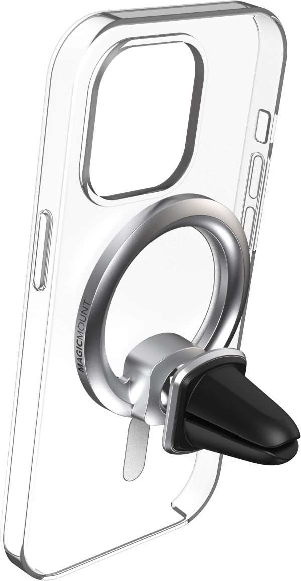Scosche MagicMount MagSafe Vent Mount for Phones Black-8