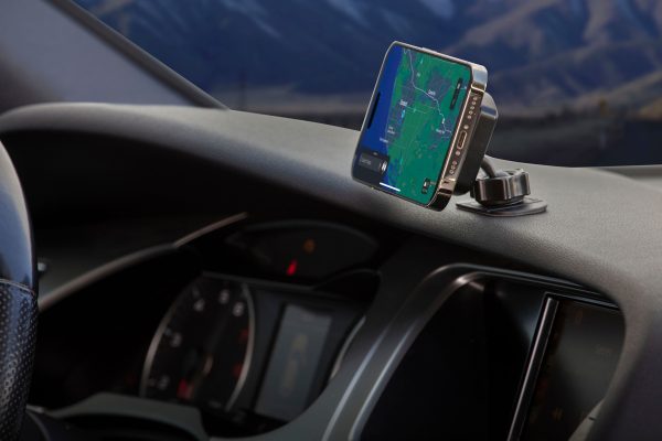 Scosche MagicMount Pop Dash Vent Mount for Cell Phones Black-6