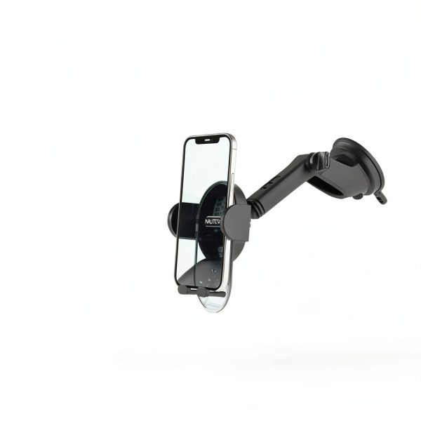 Nautica Car Phone Holder PH200 3‑In‑1 Mount 360° Rotation Navy-2