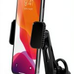 Scosche VP2M-SP Freeflow Phone Holder 2 in 1 Vent/Dash Mount Black-0