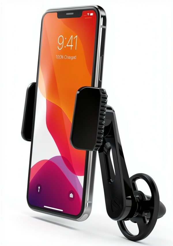 Scosche VP2M-SP Freeflow Phone Holder 2 in 1 Vent/Dash Mount Black-0