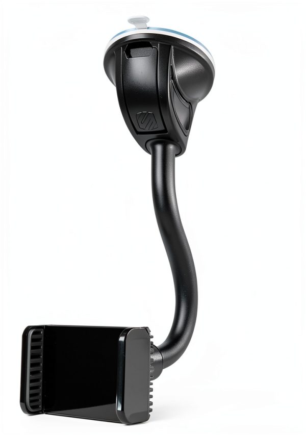 Scosche StickIt Suction Window Flexneck Universal Mount - Black-0