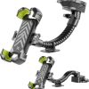 Bracketron HD XLock Window and Dash Mount Black Heavy Duty Gooseneck-1
