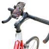 Bracketron Mi-T Grip Bar Mount Black 6‑Point Silicone Phone Holder-0