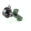 Wireless Car Charger Esoulk 15W Fast Charging Vent Mount Black-6
