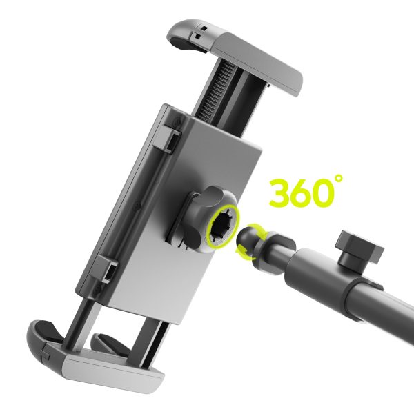 Bracketron HD Tablet Extend Mount - Black Heavy Duty Suction Mount-6