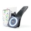 MagSafe Car Mount by Perilogics with 3M Base and 360 Rotation Black-0