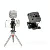 Neewer Arca QR Phone Mount 360° Swivel Cold Shoe for iPhone Samsung-6