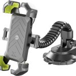 Bracketron HD XLock Window and Dash Mount Black Heavy Duty Gooseneck-0