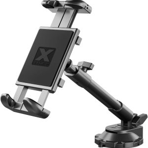 Bracketron HD Tablet Extend Mount - Black Heavy Duty Suction Mount-0