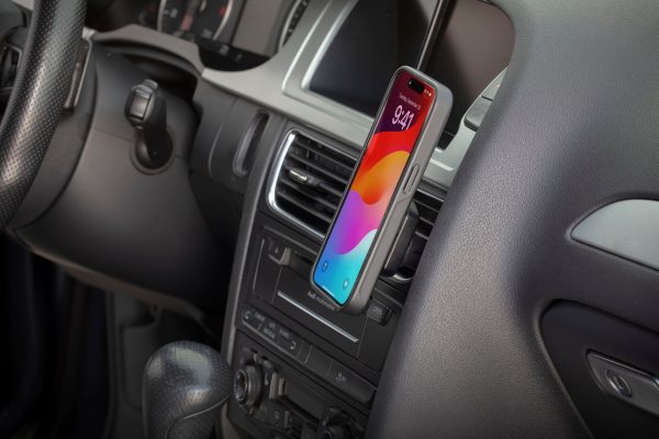Scosche MagicMount Pop Dash Vent Mount for Cell Phones Black-9