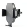 Wireless Car Charger Esoulk 15W Fast Charging Vent Mount Black-2