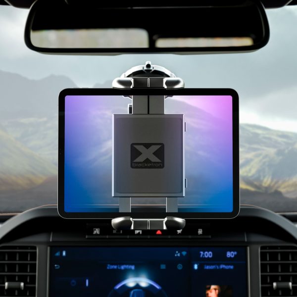 Bracketron HD Tablet Extend Mount - Black Heavy Duty Suction Mount-11