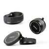 AirTight Vacuum Phone Mount by Mybat Black 15W Fast Charging-4