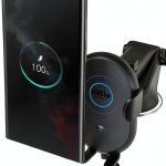iOttie - Auto Sense 2 Wireless Dashboard & Windshield Car Mount - Black-0