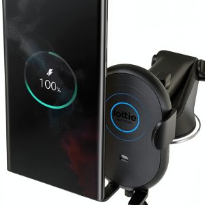 iOttie - Auto Sense 2 Wireless Dashboard & Windshield Car Mount - Black-0
