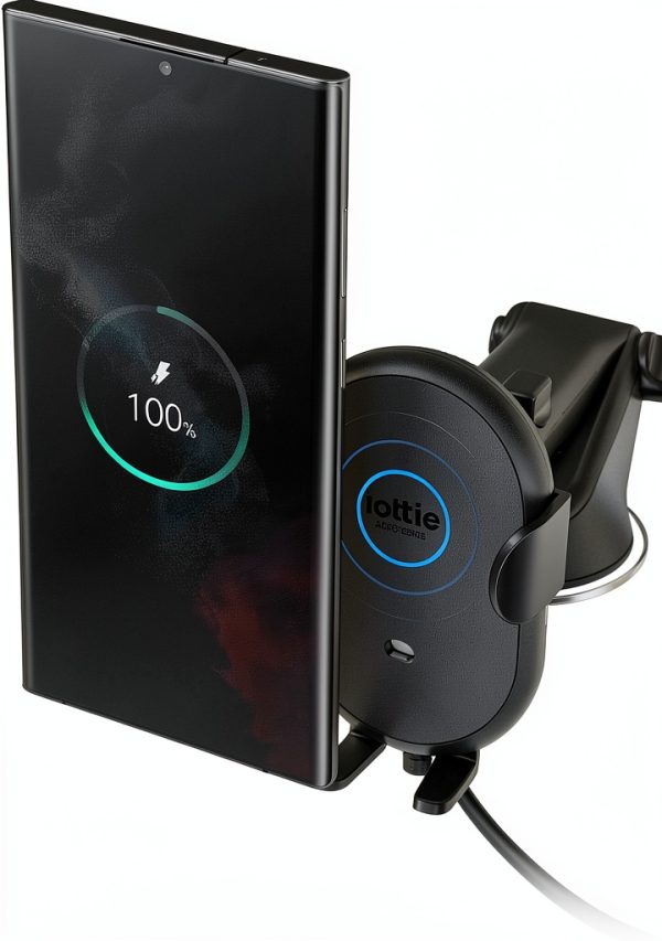 iOttie - Auto Sense 2 Wireless Dashboard & Windshield Car Mount - Black-0