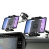 Bracketron HD Tablet Extend Mount - Black Heavy Duty Suction Mount-16
