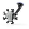 Mammoth Mobile Windshield Mount ToughTested Black Phone Holder-2