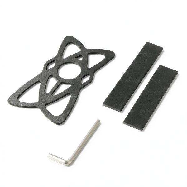 Bracketron Mi-T Grip Bar Mount Black 6‑Point Silicone Phone Holder-3