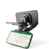 MagSafe Car Mount by Perilogics with 3M Base and 360 Rotation Black-8