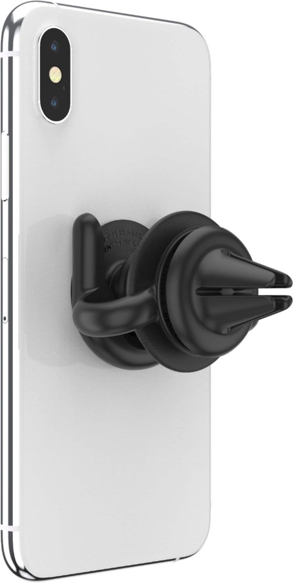 PopSockets PopMount 2 Car Vent Mount Black Air Vent Phone Holder-3