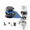 Neewer Arca QR Phone Mount 360° Swivel Cold Shoe for iPhone Samsung-5