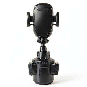 KB1 KALL KEEPER PHONE MOUNT THREE61 Black Adjustable Cup Holder-0