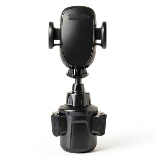 KB1 KALL KEEPER PHONE MOUNT THREE61 Black Adjustable Cup Holder-0