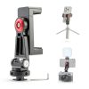 Neewer Universal Metal Phone Mount with Cold Shoe Adjustable Joint-0