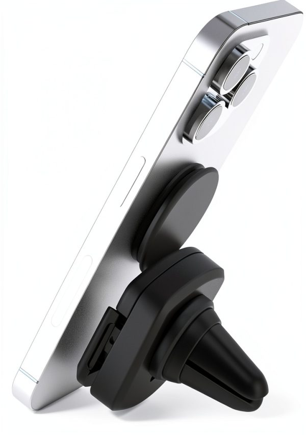 Scosche MagicMount Pop Dash Vent Mount for Cell Phones Black-3