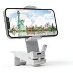 Perilogics Universal Airplane Phone Holder - 360° Rotating Mount-0
