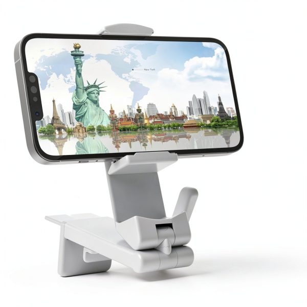 Perilogics Universal Airplane Phone Holder - 360° Rotating Mount-0