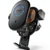 iOttie - Auto Sense 2 Wireless Dashboard & Windshield Car Mount - Black-3