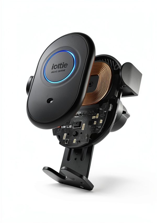 iOttie - Auto Sense 2 Wireless Dashboard & Windshield Car Mount - Black-3