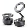 Car Phone Holder Furno Fusion Foldable 360° Magnetic Mount - Black-0
