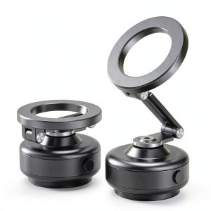Car Phone Holder Furno Fusion Foldable 360° Magnetic Mount - Black-0
