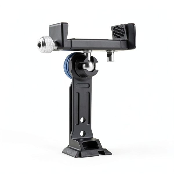 Neewer Metal Phone Mount Cold Shoe Tripod for Smartphones Black-1