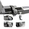 MagSafe Car Mount by Perilogics with 3M Base and 360 Rotation Black-1