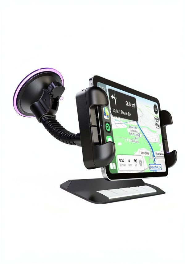 ToughTested Mammoth Windshield Mount with Navigator Tablet Holder-4