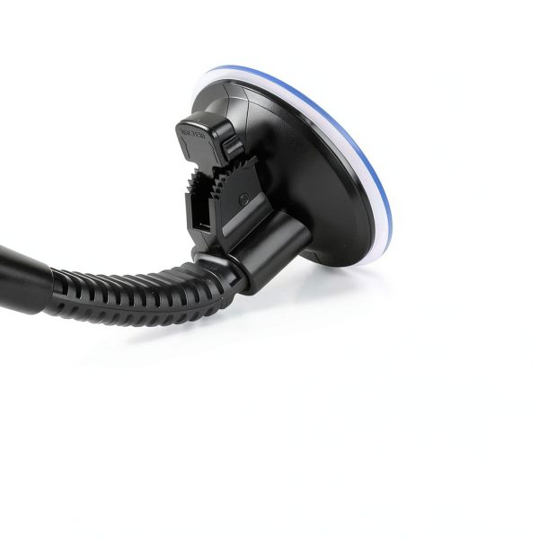 Mammoth Mobile Windshield Mount ToughTested Black Phone Holder-4