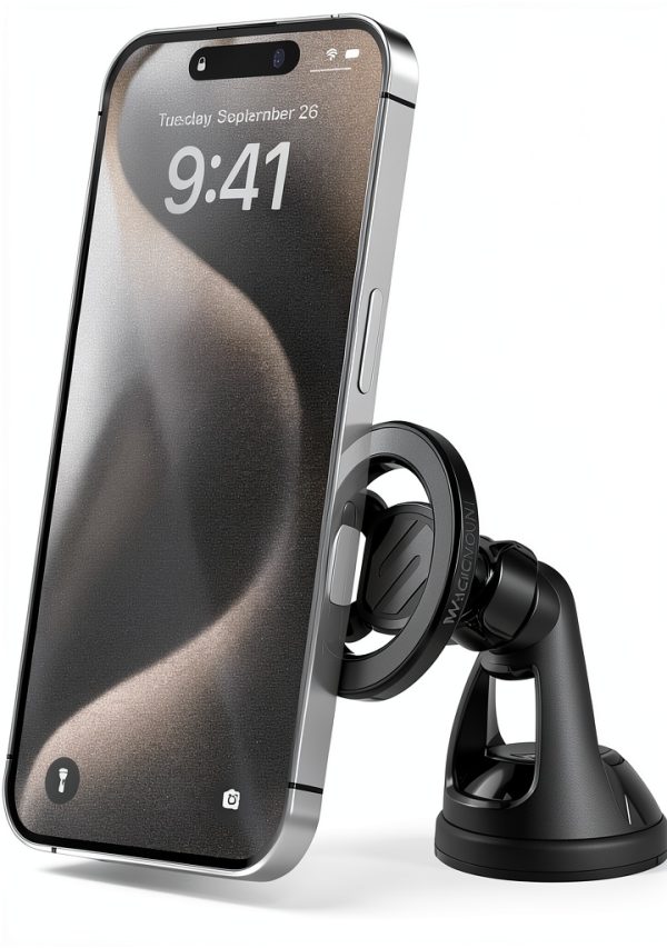 Scosche MagSafe Mount Compatible with Popsocket Suction Dash Holder-8